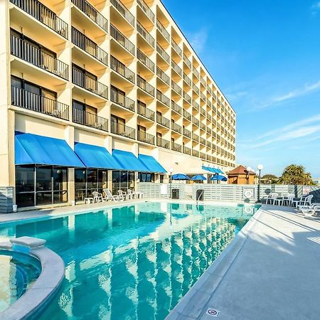 Crystal Coast Oceanfront Hotel Pine Knoll Shores Exterior photo